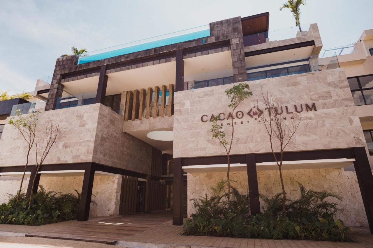 Cacao Tulum -Luxury Condos- Eksteriør bilde