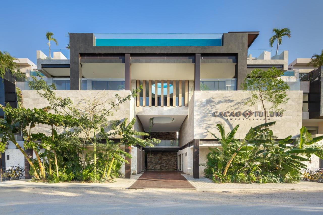 Cacao Tulum -Luxury Condos- Eksteriør bilde