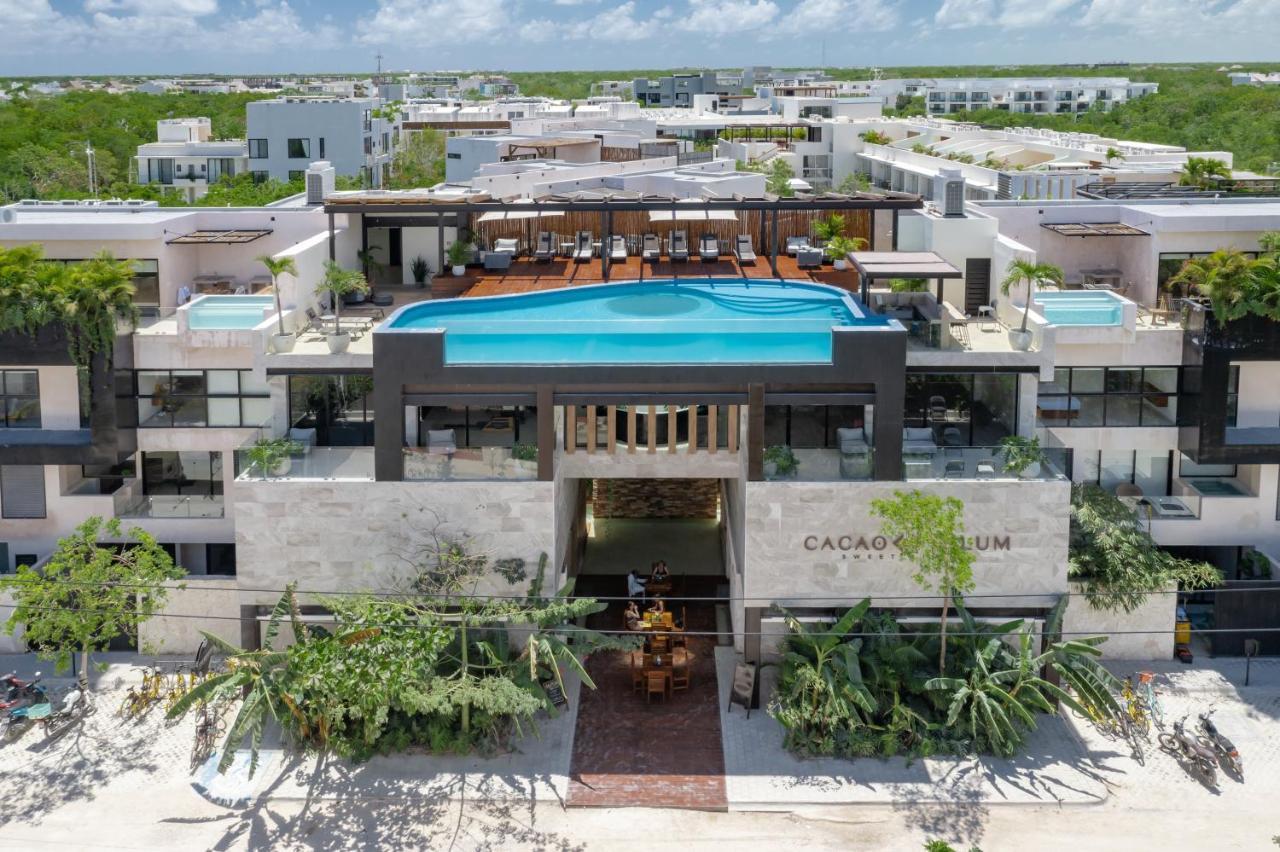 Cacao Tulum -Luxury Condos- Eksteriør bilde