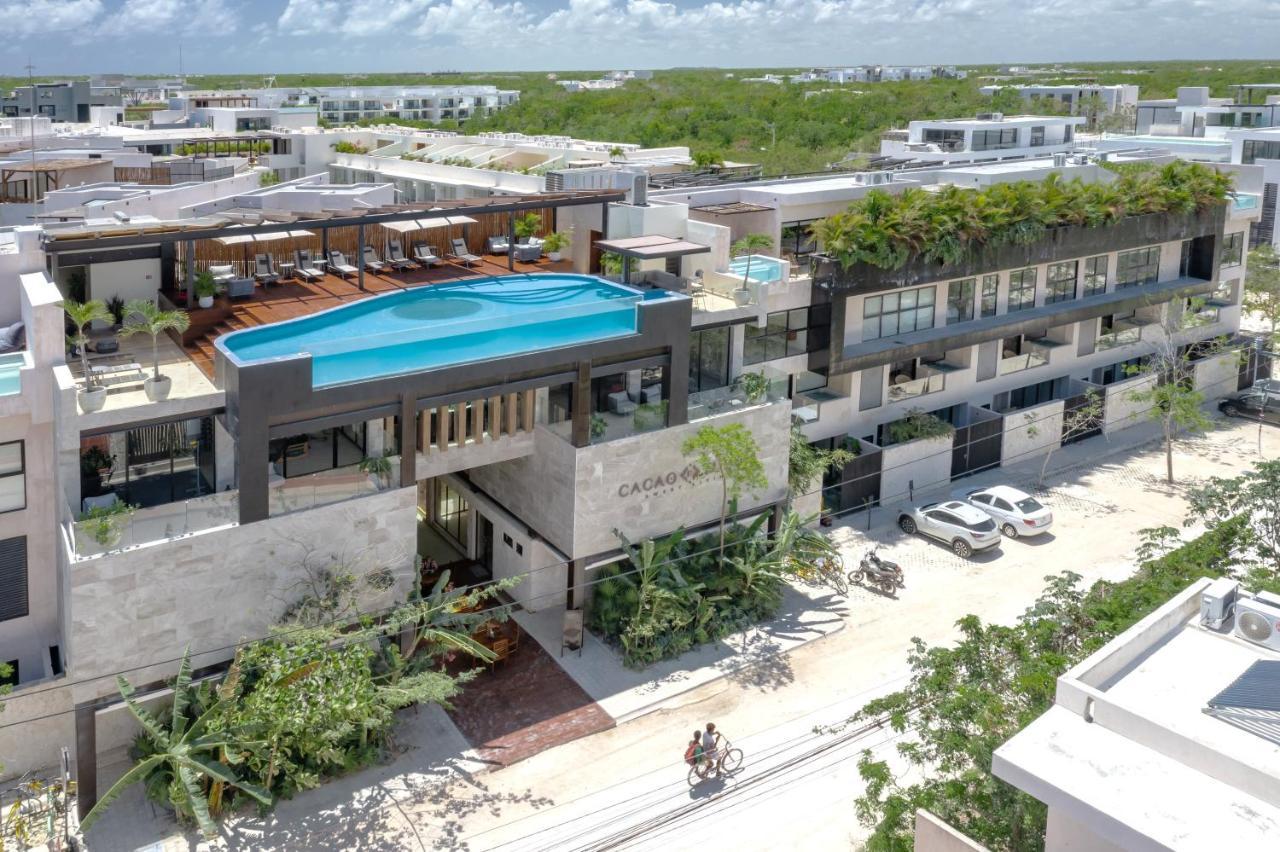 Cacao Tulum -Luxury Condos- Eksteriør bilde