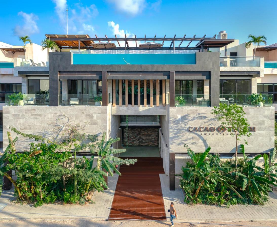 Cacao Tulum -Luxury Condos- Eksteriør bilde